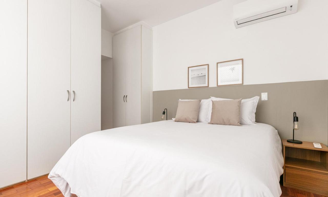 Apartamento Tabas Espacoso Ape No Jardim Botanico Jb0003