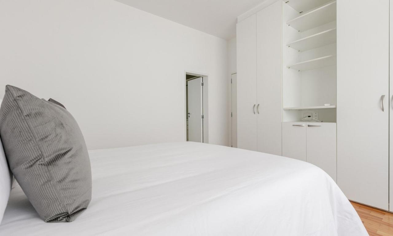 Apartamento Tabas Espacoso Ape No Jardim Botanico Jb0003