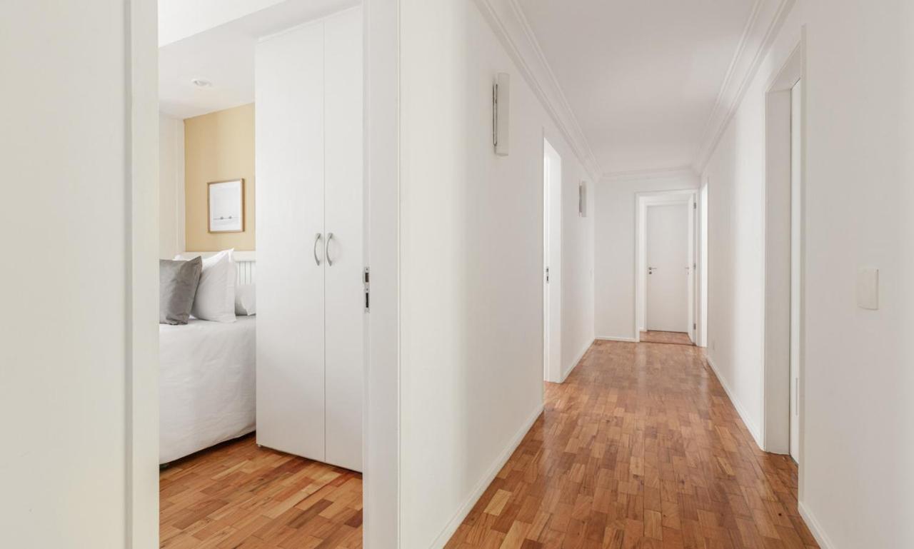 Apartamento Tabas Espacoso Ape No Jardim Botanico Jb0003 *