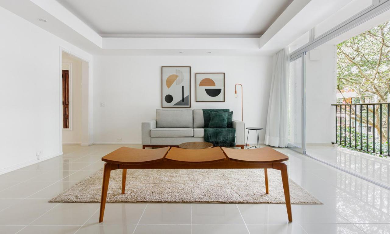 Apartamento Tabas Espacoso Ape No Jardim Botanico Jb0003